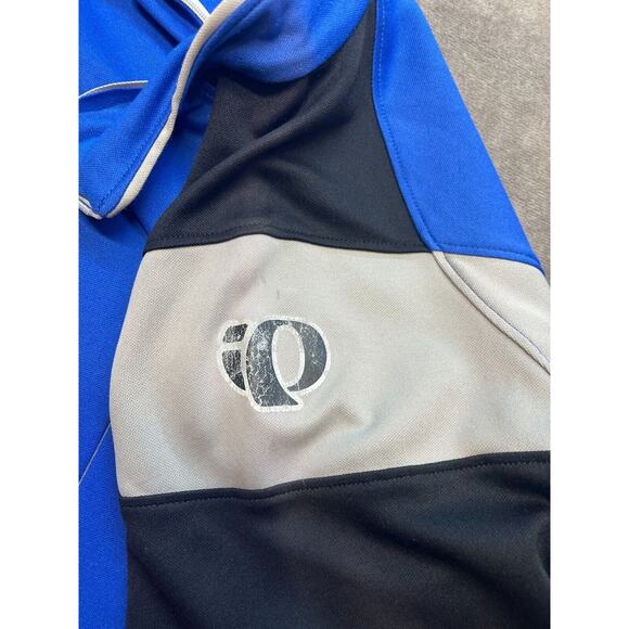 Men's Pearl Izumi Blue Cycling Jacket Size Large - Picture 3 of 4